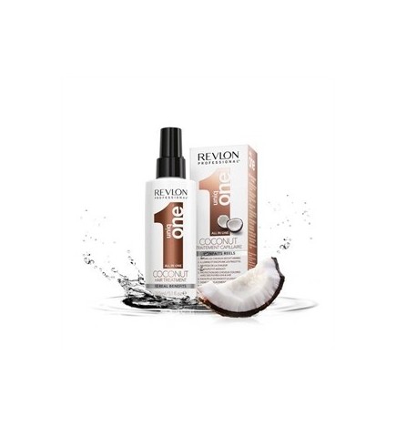 REVLON PROFESSIONAL - UNIQ ONE - ALL IN ONE - COCONUT HAIR TREATMENT (150ml) Trattamento