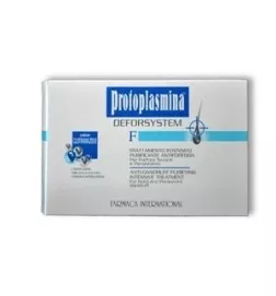 PROTOPLASMINE – INTERNATIONAL PHARMACY – DEFORSYSTEM – INTENSIVE TRATEMENT PURIFICANT ANTIFORFORA (6 flakes of 8ml)