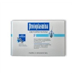 PROTOPLASMINA - FARMACA INTERANATIONAL - DEFORSYSTEM - TRATTAMENTO INTENSIVO PURIFICANTE ANTIFORFORA (6 fiale da 8ml )