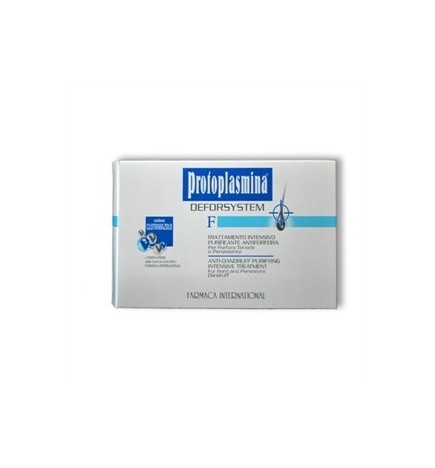PROTOPLASMINA - FARMACA INTERANATIONAL - DEFORSYSTEM - TRATTAMENTO INTENSIVO PURIFICANTE ANTIFORFORA (6 fiale da 8ml )