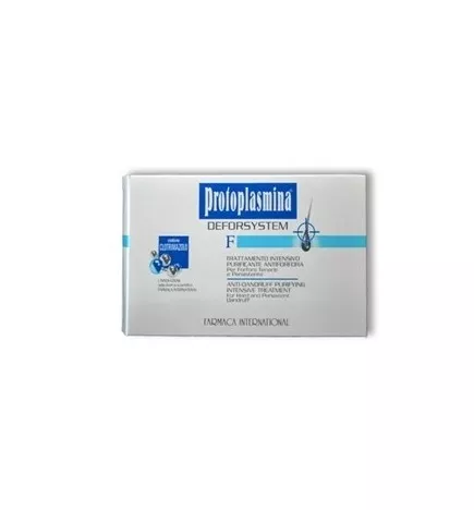 PROTOPLASMINE – INTERNATIONAL PHARMACY – DEFORSYSTEM – INTENSIVE TRATEMENT PURIFICANT ANTIFORFORA (6 flakes of 8ml)