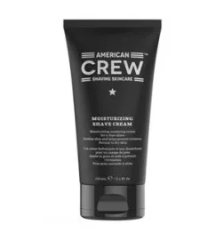 AMERICAN CREW - SHAVING SKINCARE - MOISTURIZING SHAVE CREAM (150ml) Crema Idratante