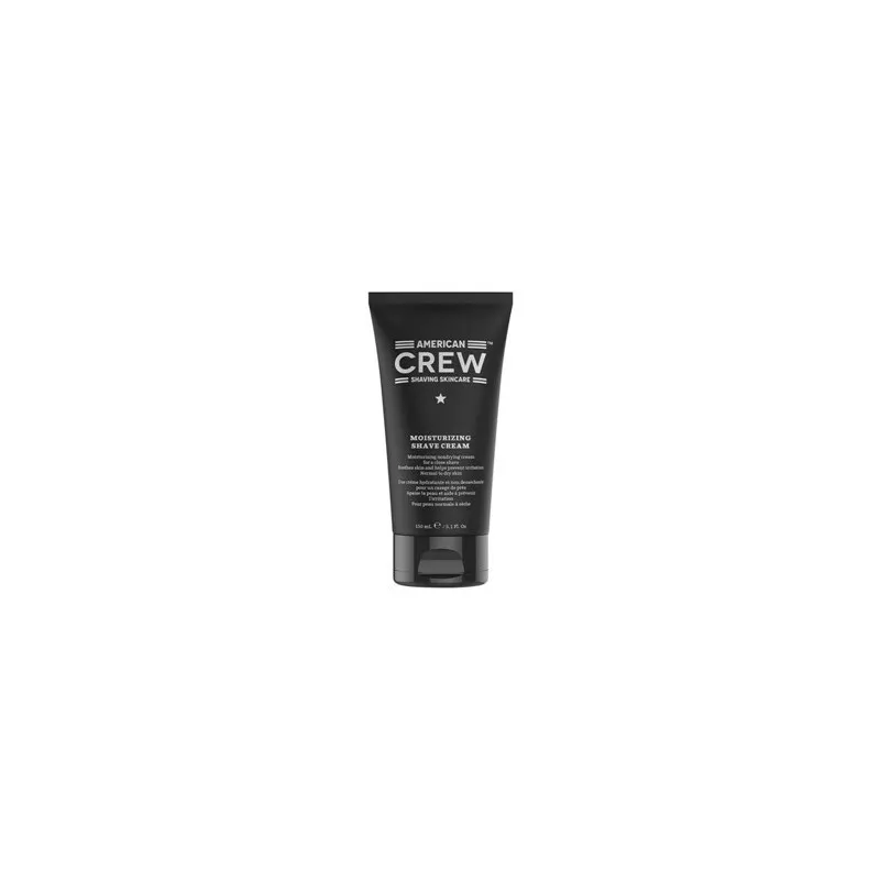 AMERICAN CREW - SHAVING SKINCARE - MOISTURIZING SHAVE CREAM (150ml) Crema Idratante