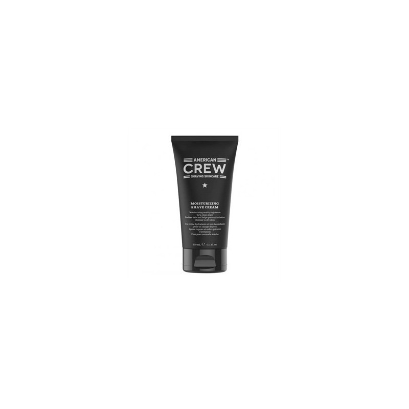AMERICAN CREW - SHAVING SKINCARE - MOISTURIZING SHAVE CREAM (150ml) AMERICAN CREW - SHAVING SKINCARE - MOISTURIZING SHAVE CREAM (150ml)