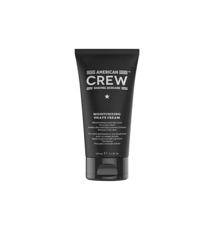 AMERICAN CREW - SHAVING SKINCARE - MOISTURIZING SHAVE CREAM (150ml) Crema Idratante