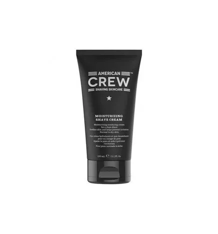 AMERICAN CREW - SHAVING SKINCARE - MOISTURIZING SHAVE CREAM (150ml) Crema Idratante
