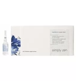 Z.ONE CONCEPT - SIMPLY ZEN - EQUILIBRIUM SCALP LOTION (8x6ml) Lozione equilibrante