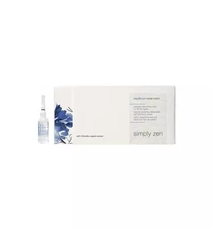 Z.ONE CONCEPT - SIMPLY ZEN - EQUILIBRIUM SCALP LOTION (8x6ml) Lozione equilibrante
