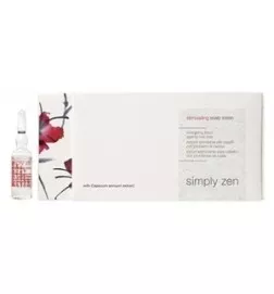 Z.ONE CONCEPT - SIMPLY ZEN - STIMULATING SCALP LOTION (8x6ml)