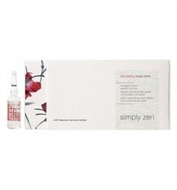 Z.ONE CONCEPT - SIMPLY ZEN - STIMULATING SCALP LOTION (8x6ml) Lozione anti caduta