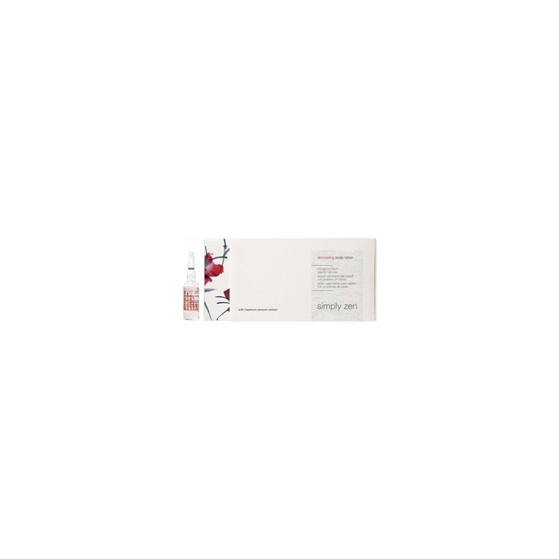 Simply ZEN - STIMULATING SCALP LOTION (8x6ml) Simply ZEN - STIMULATING SCALP LOTION (8x6ml)