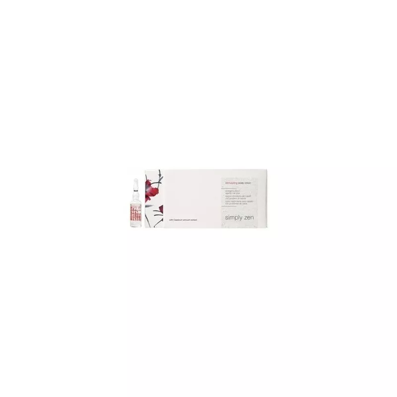 Simply ZEN - STIMULATING SCALP LOTION (8x6ml)