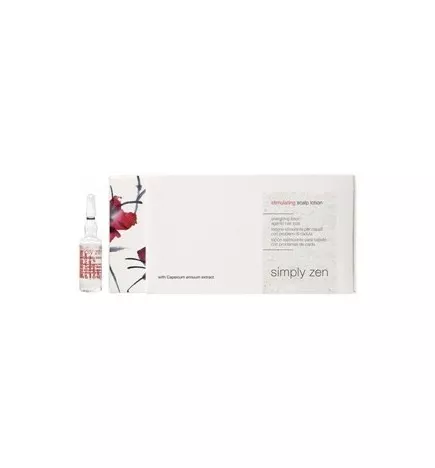 Simply ZEN - STIMULATING SCALP LOTION (8x6ml)