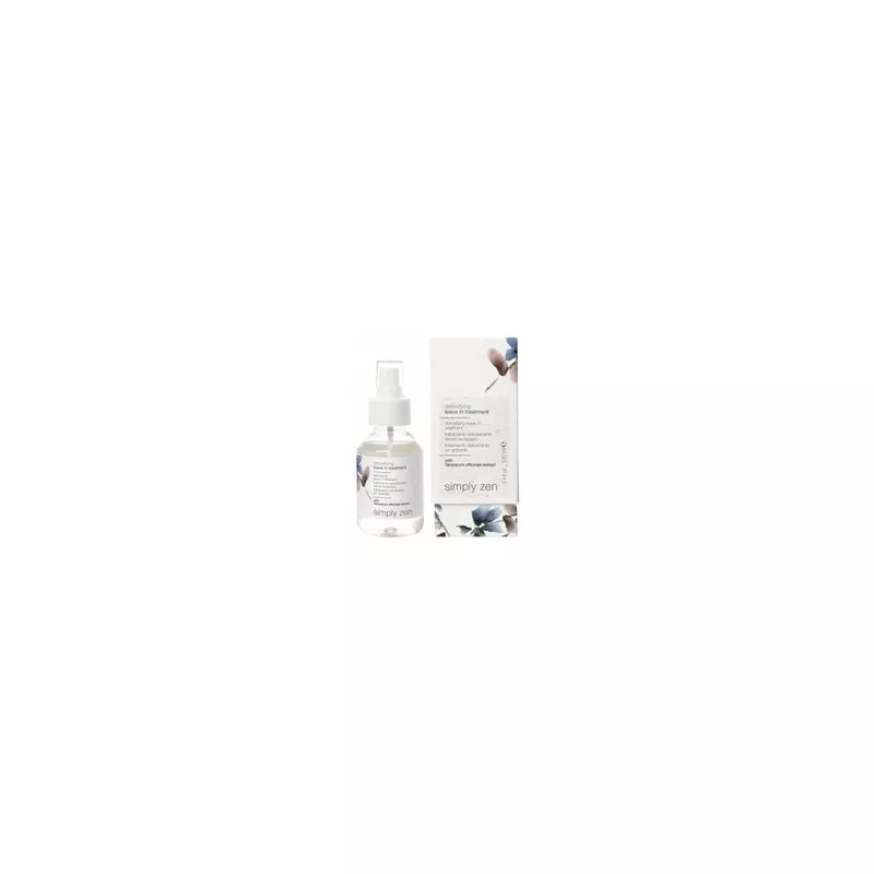 Z.ONE CONCEPT - SIMPLY ZEN - DETOXIFYING LEAVE IN TREATMENT (100ml) Treatment Z.ONE CONCEPT - SIMPLY ZEN - DETOXIFYING LEAVE IN TREATMENT (100ml) Treatment