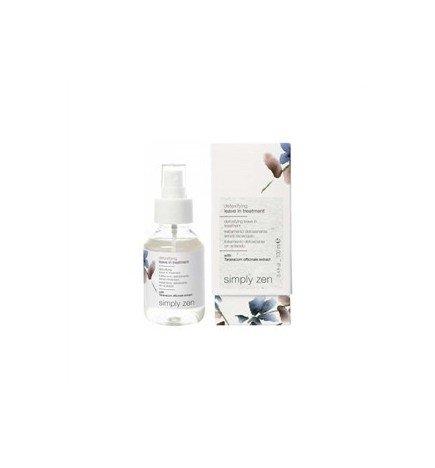 Z.ONE CONCEPT - SIMPLY ZEN - DETOXIFYING LEAVE IN TREATMENT (100ml) Trattamento