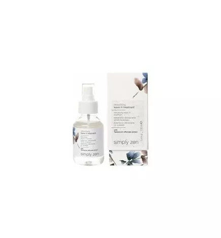 Z.ONE CONCEPT - SIMPLY ZEN - DETOXIFYING LEAVE IN TREATMENT (100ml) Trattamento