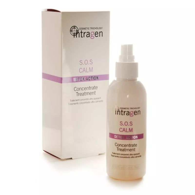 INTRAGEN - S.O.S CALM - Concentrate Treatment (125ml) Trattamento ipoallergenico calmante INTRAGEN - S.O.S CALM - Concentrate Treatment (125ml) Trattamento ipoallergenico calmante