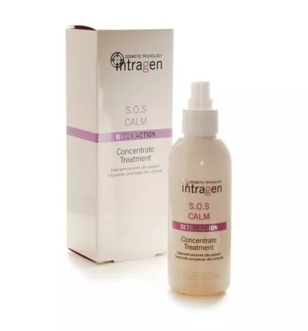 INTRAGEN - S.O.S CALM - Concentrate Treatment (125ml) Hypoallergenic calming treatment