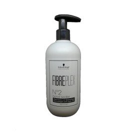 SCHWARZKOPF PROFESSIONAL - FIBREPLEX - BOND SEALER N.2 (500ml) Trattamento intensivo rigenerante post colorazione