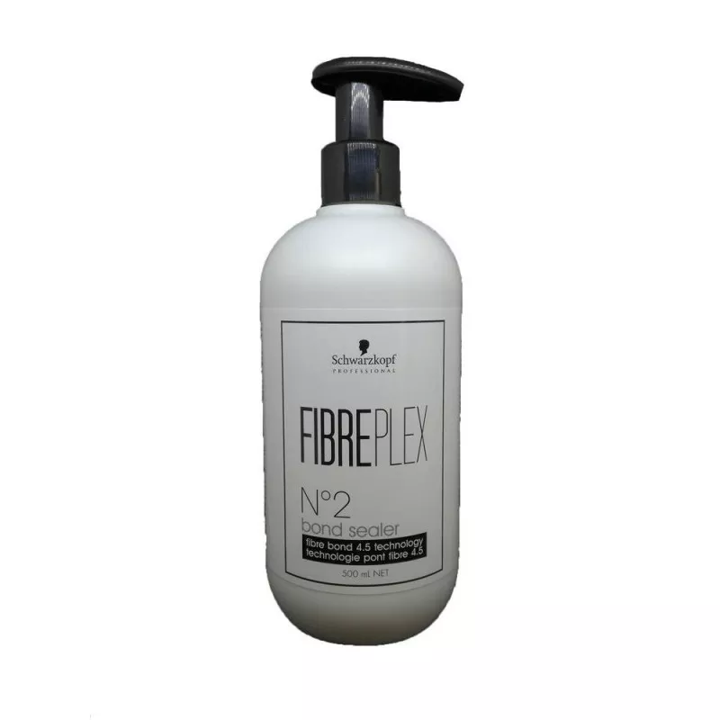 SCHWARZKOPF PROFESSIONAL - FIBREPLEX - BOND SEALER N.2 (500ml) Trattamento intensivo SCHWARZKOPF PROFESSIONAL - FIBREPLEX - BOND SEALER N.2 (500ml) Trattamento intensivo