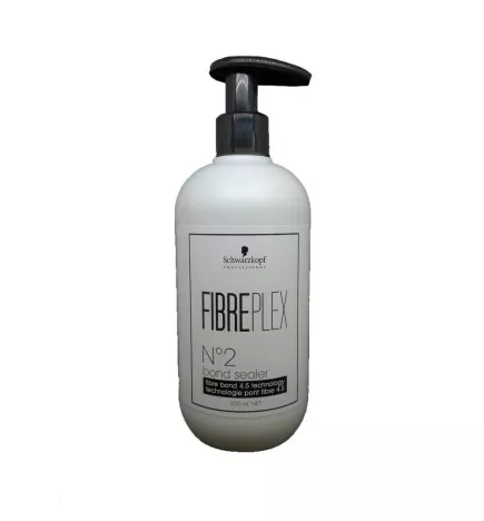 SCHWARZKOPF PROFESSIONAL - FIBREPLEX - BOND SEALER N.2 (500ml) Trattamento intensivo