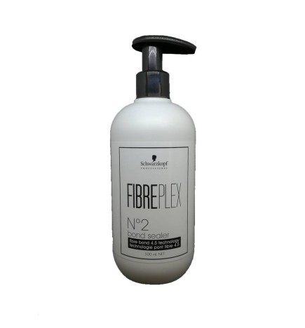 SCHWARZKOPF PROFESSIONAL - FIBREPLEX - BOND SEALER N.2 (500ml) Trattamento intensivo rigenerante post colorazione