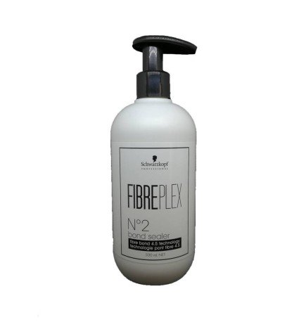 SCHWARZKOPF PROFESSIONAL - FIBREPLEX - BOND SEALER N.2 (500ml) Trattamento intensivo rigenerante post colorazione