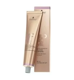 SCHWARZKOPF PROFESSIONAL - BLOND ME - BOND ENFORCING - BLONDE LIFTING - L-STEEL BLUE (60ml) Decolorante