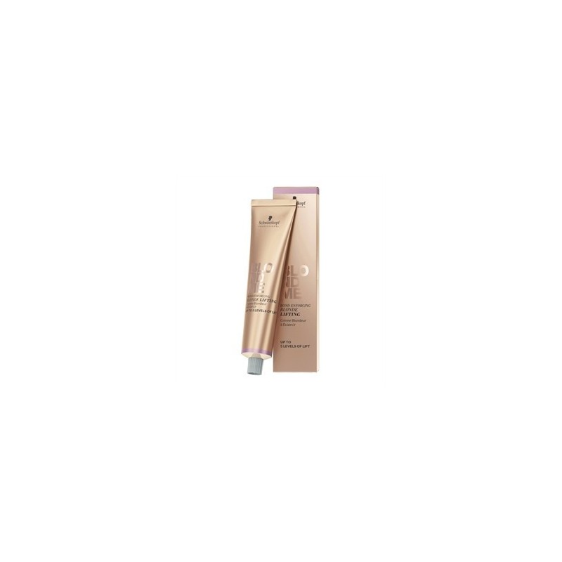 SCHWARZKOPF PROFESSIONAL - BLONDME - BOND ENFORCING - BLONDE LIFTING - L-STEEL BLUE (60ml) Discolorant
