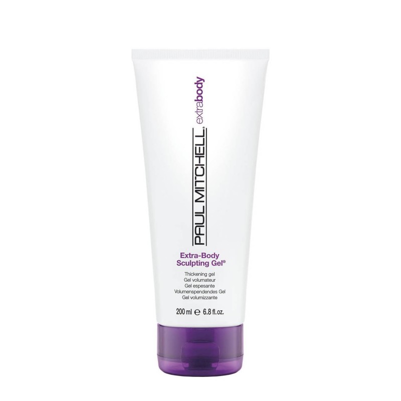 PAUL MITCHELL - EXTRA-BODY SCULPTING GEL (200ml) Voluminous gel