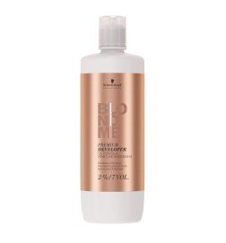 SCHWARZKOPF PROFESSIONAL - BLONDME - PREMIUM DEVELOPER 2% / 7 VOL. (1000ml) Ossigeno per Capelli