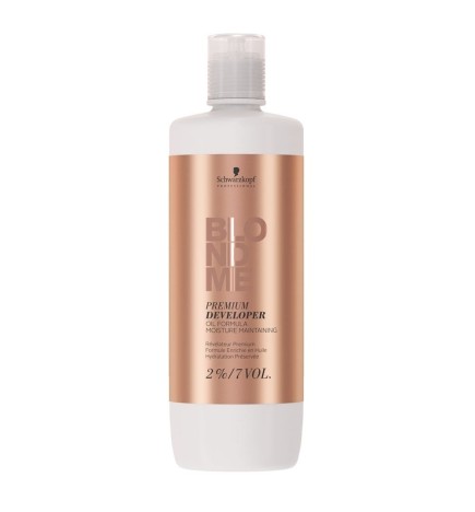 SCHWARZKOPF PROFESSIONAL - BLONDME - PREMIUM DEVELOPER 2% / 7 VOL. (1000ml) Ossigeno per Capelli