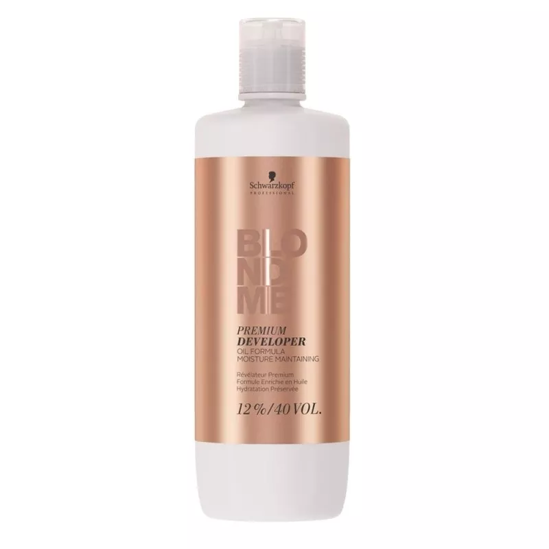 SCHWARZKOPF PROFESSIONAL - BLONDME - PREMIUM DEVELOPER 12%/ 40 Vol. (1000L) Oxygen for Hair