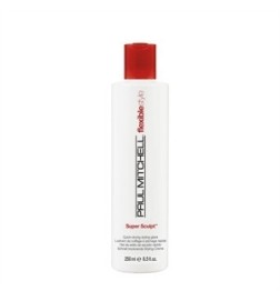 PAUL MITCHELL - FLEXIBLESTYLE - SUPER SCULPT (250ml) Glaze Modellante