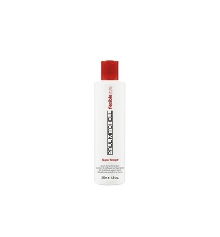 PAUL MITCHELL - FLEXIBLESTYLE - SUPER SCULPT (250ml) Glaze Modellante