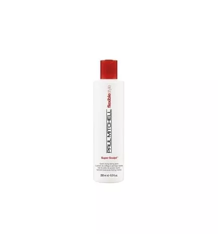 PAUL MITCHELL - FLEXIBLESTYLE - SUPER SCULPT (250ml) Glaze Modellante