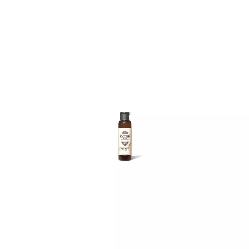 SCOTTISH - HAIR & BEARD - BEARD'S SOAP (100ml) Shampoo Barba e Baffi