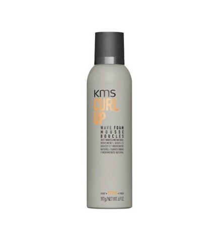 KMS CALIFORNIA CURL UP - WAVE FOAM (200ml) Schiuma Ricci