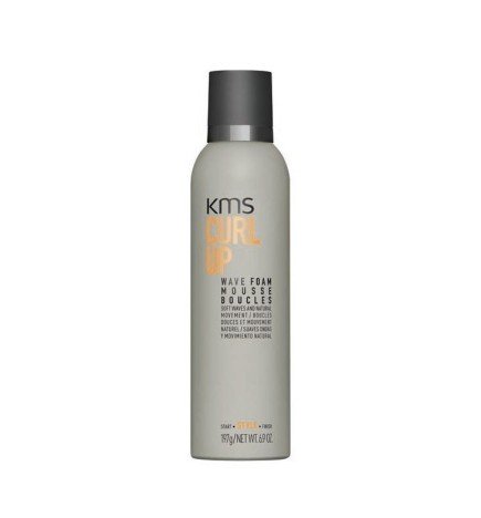 KMS CALIFORNIA CURL UP - WAVE FOAM (200ml) Schiuma Ricci