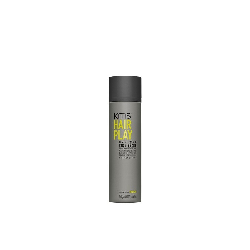 KMS CALIFORNIA - HAIRPLAY - DRY WAX (150ml) Light holding spray wax