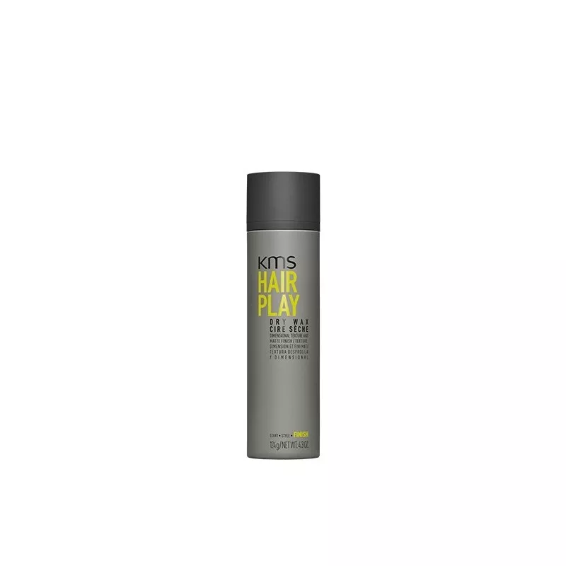 KMS - HAIRPLAY - DRY WAX (150ml) Cera Spray tenuta leggera KMS - HAIRPLAY - DRY WAX (150ml) Cera Spray tenuta leggera