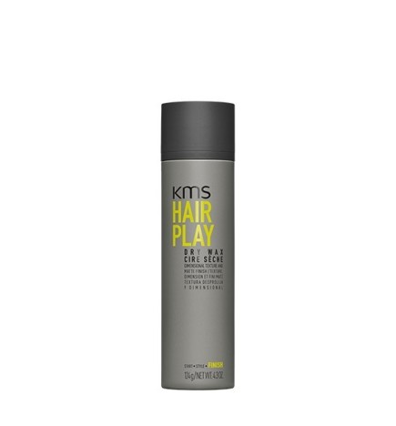 KMS CALIFORNIA - HAIRPLAY - DRY WAX (150ml) Cera Spray tenuta leggera