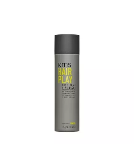 KMS - HAIRPLAY - DRY WAX (150ml) Cera Spray tenuta leggera