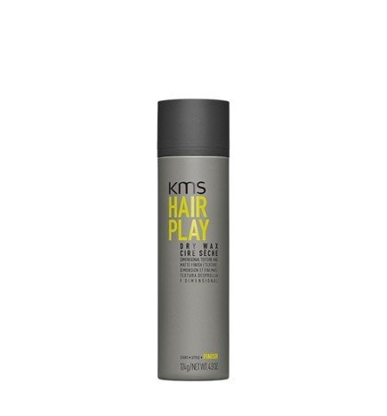 KMS CALIFORNIA - HAIRPLAY - DRY WAX (150ml) Cera Spray tenuta leggera