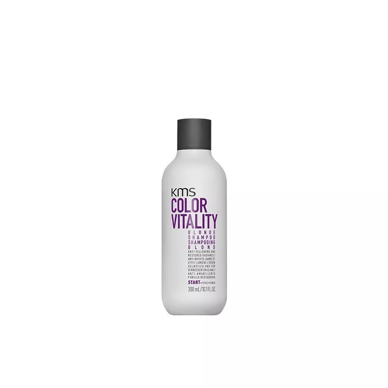 KMS - COLORVITALITY - BLONDE SHAMPOO (300ml) Shampoo anti giallo