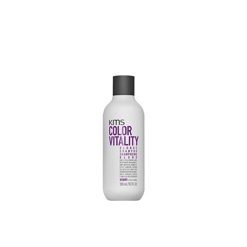 KMS CALIFORNIA - COLORVITALITY - WHITE SHAMPOO (300ml) Anti-yellow shampoo KMS CALIFORNIA - COLORVITALITY - WHITE SHAMPOO (300ml) Anti-yellow shampoo