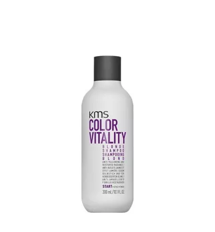 KMS CALIFORNIA - COLORVITALITY - WHITE SHAMPOO (300ml) Anti-yellow shampoo