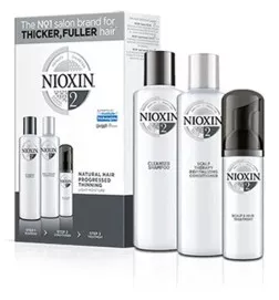 NIOXIN - SISTEMA 2 - Kit Shampoo + Balsamo + Trattamento