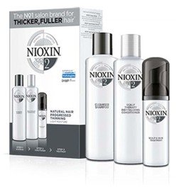 NIOXIN - SISTEMA 2 - Kit Shampoo + Balsamo + Trattamento
