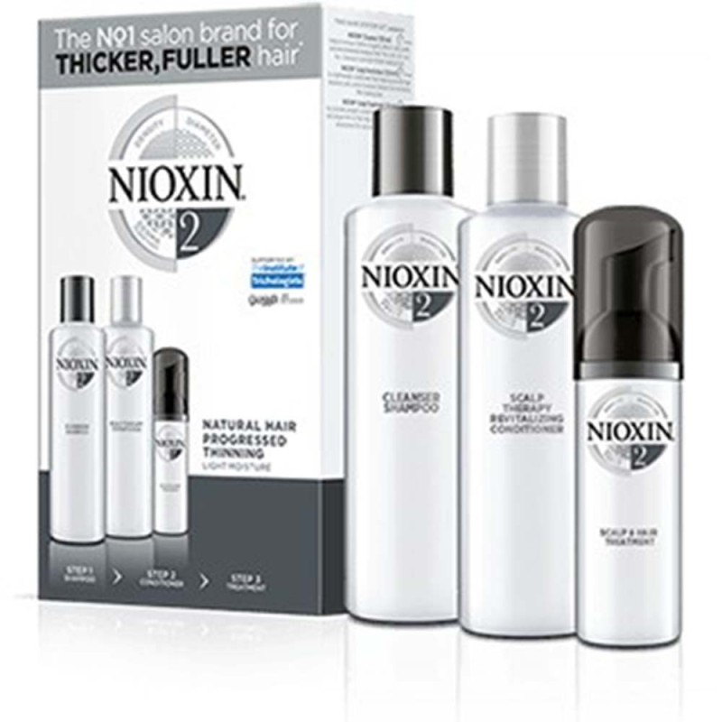 NIOXIN - SYSTEM 2 - Shampoo Kit + Balsam + Treatment